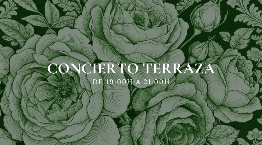 Concierto en la terraza de AFTERGREEN, el restaurante con encanto en Huelva. RESERVA TU MESA